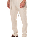 Pantalone Chino Lino Uomo 