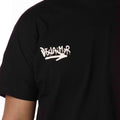 Disclaimer T-Shirt Logo Spalle Uomo 53403NERO FUXIA DISCLAIMER