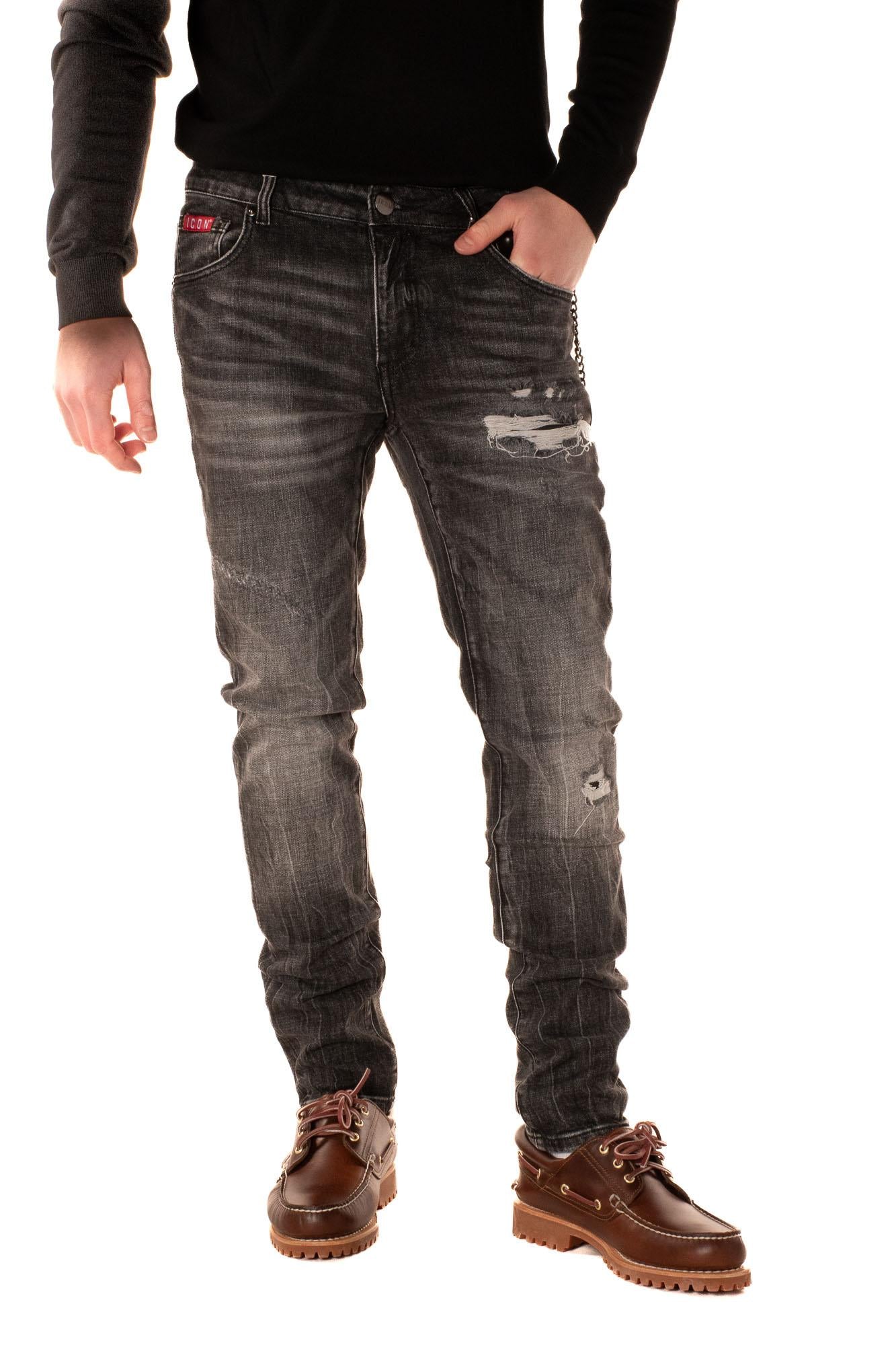 Jeans Slim Uomo 