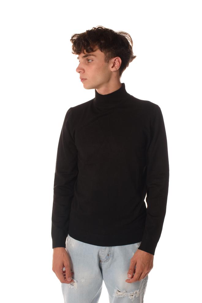 lupetto viscosa uomo RTM03NERO TELAMIRA