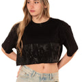 Tshirt Shine Donna 