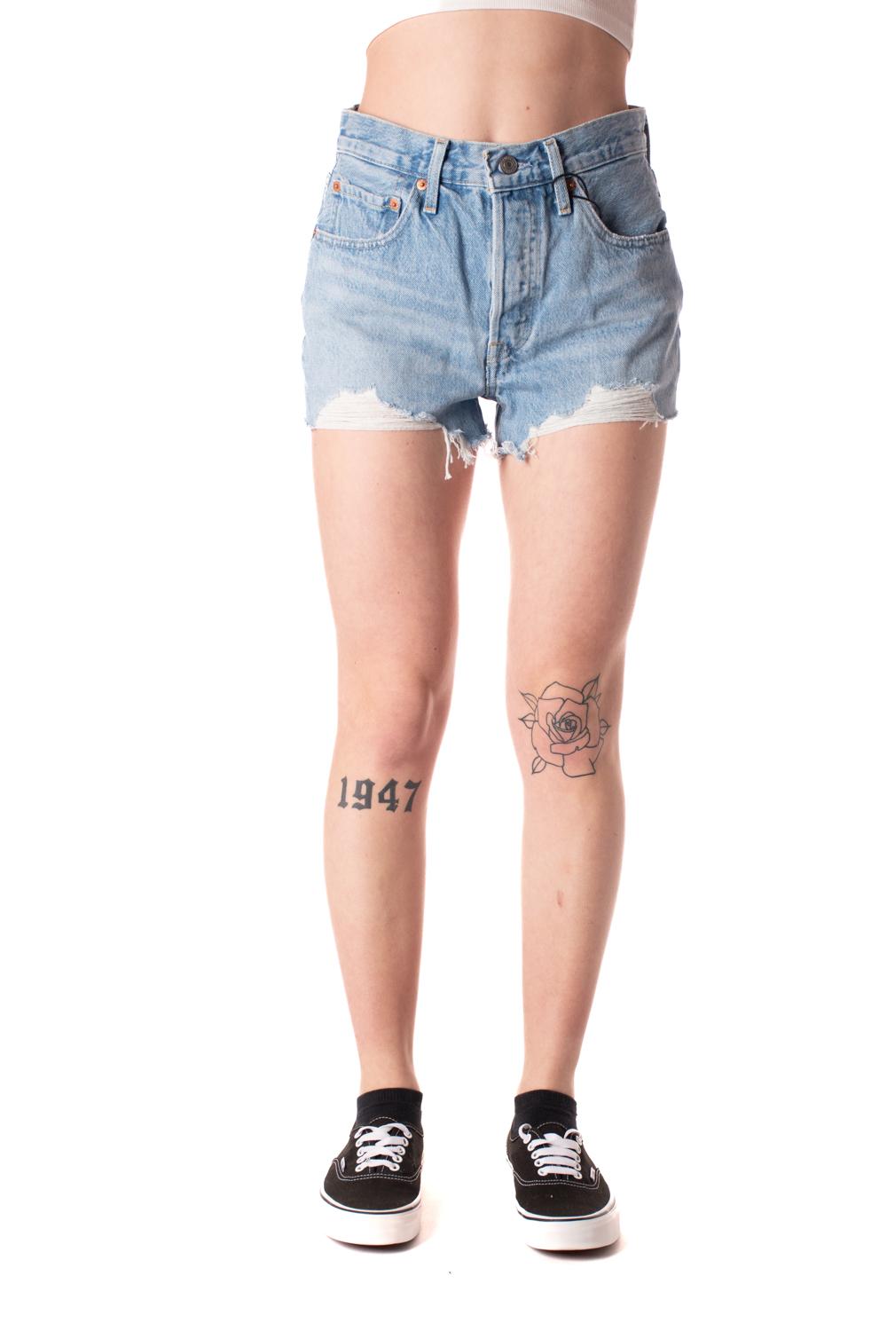 shorts 501 donna celesti 