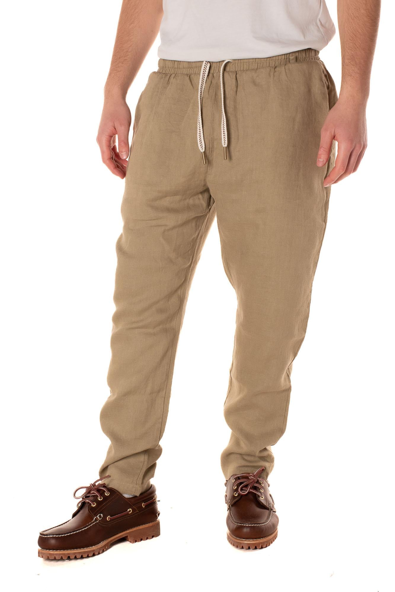Pantalaccio Lino Uomo 