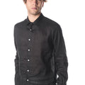 Berna Camicia Lino Uomo 220008NERO BERNA