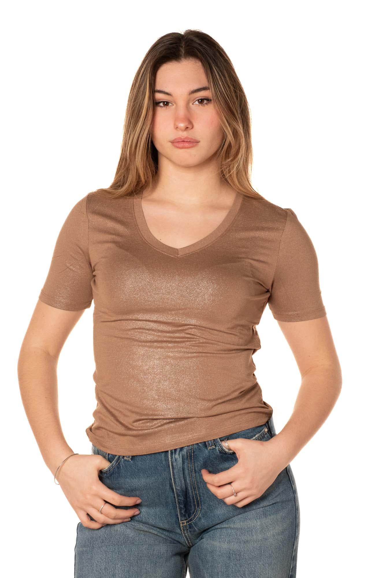 Tshirt V Neck Donna 