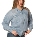 Camicia Jeans Donna 