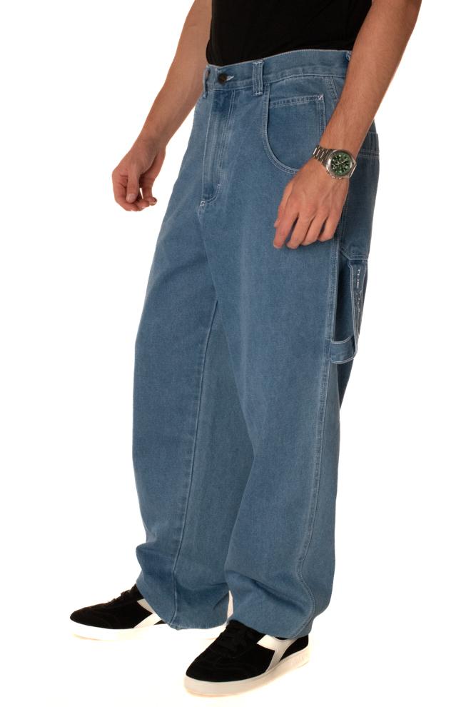 Jeans Baggy Carpenter Uomo R.BIANCO-LDNM66A BLUESKIN