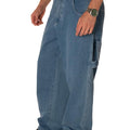 Jeans Baggy Carpenter Uomo R.BIANCO-LDNM66A BLUESKIN