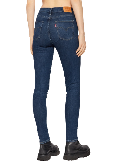 Levis Jeans 720 High Rise Donna 52797-0299BLU LEVIS