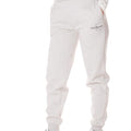 Jogger Monologo Donna J203590IVORY GREY CALVIN KLEIN