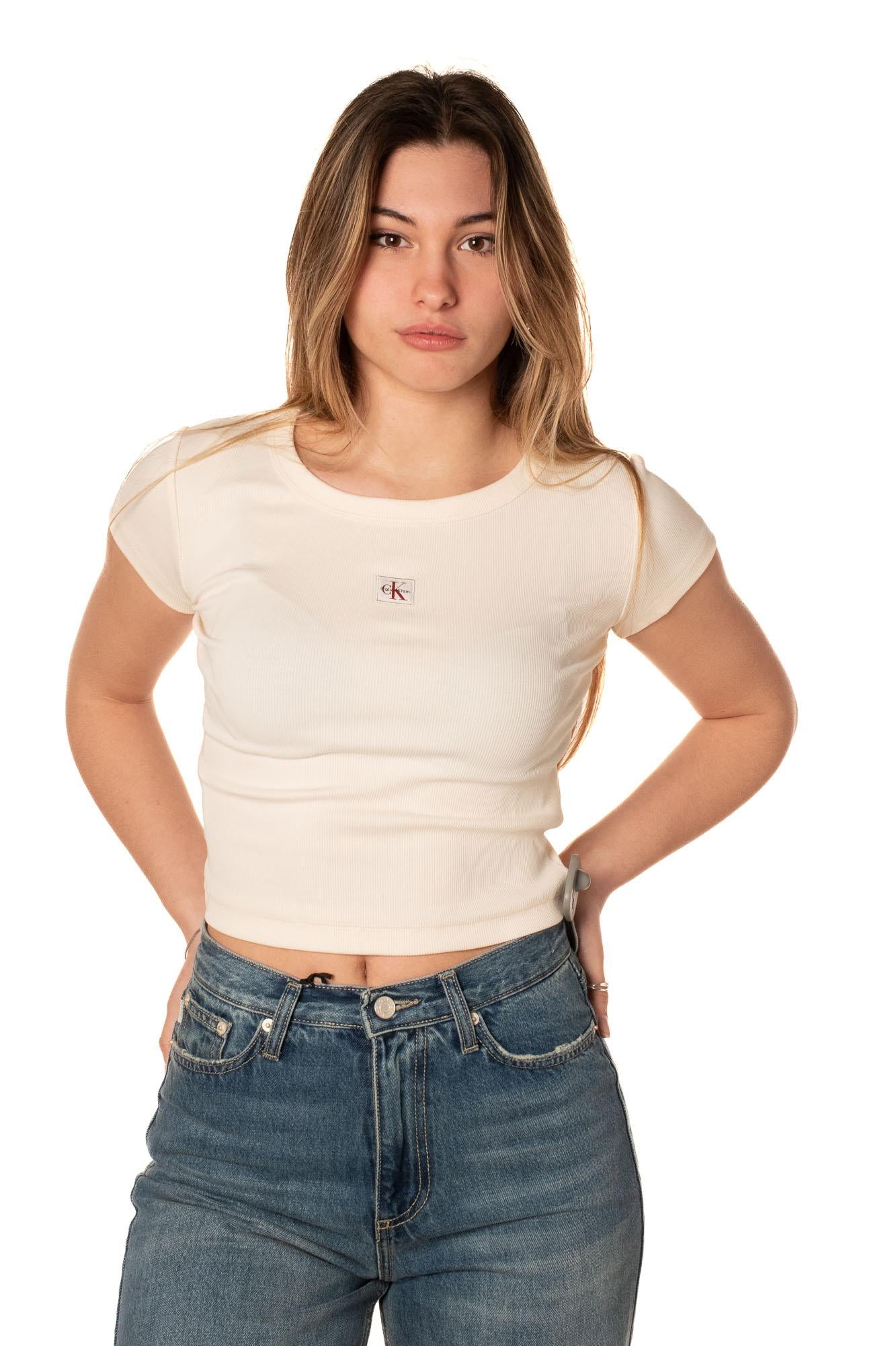 Tshirt Logo Donna 