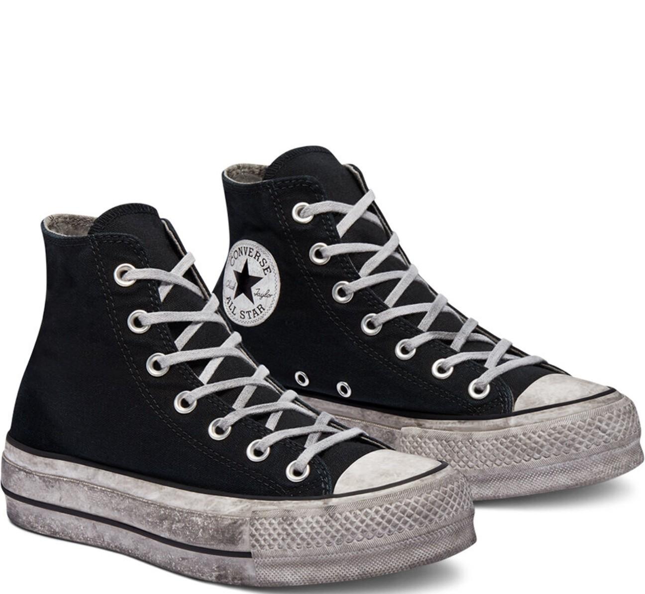 Converse Sneaker Chuck Taylor Hi Donna 564527CNERO CONVERSE
