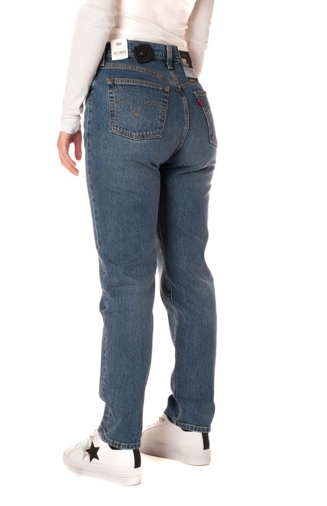 Jeans 501 Crop Donna 36200-0291CELESTE LEVIS