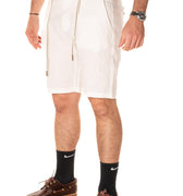 Bermuda Lino Uomo 