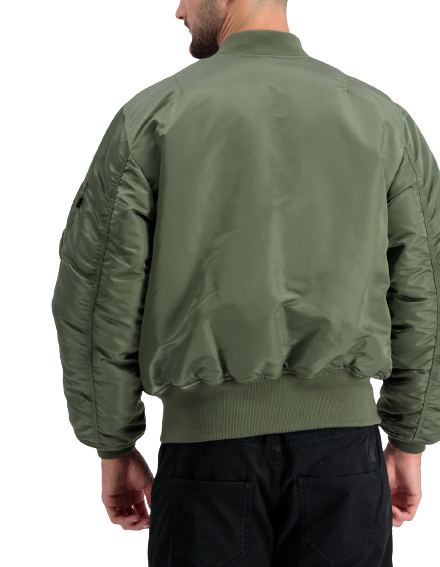 Bomber Ma-1 Reversibile Unisex Sage Green 