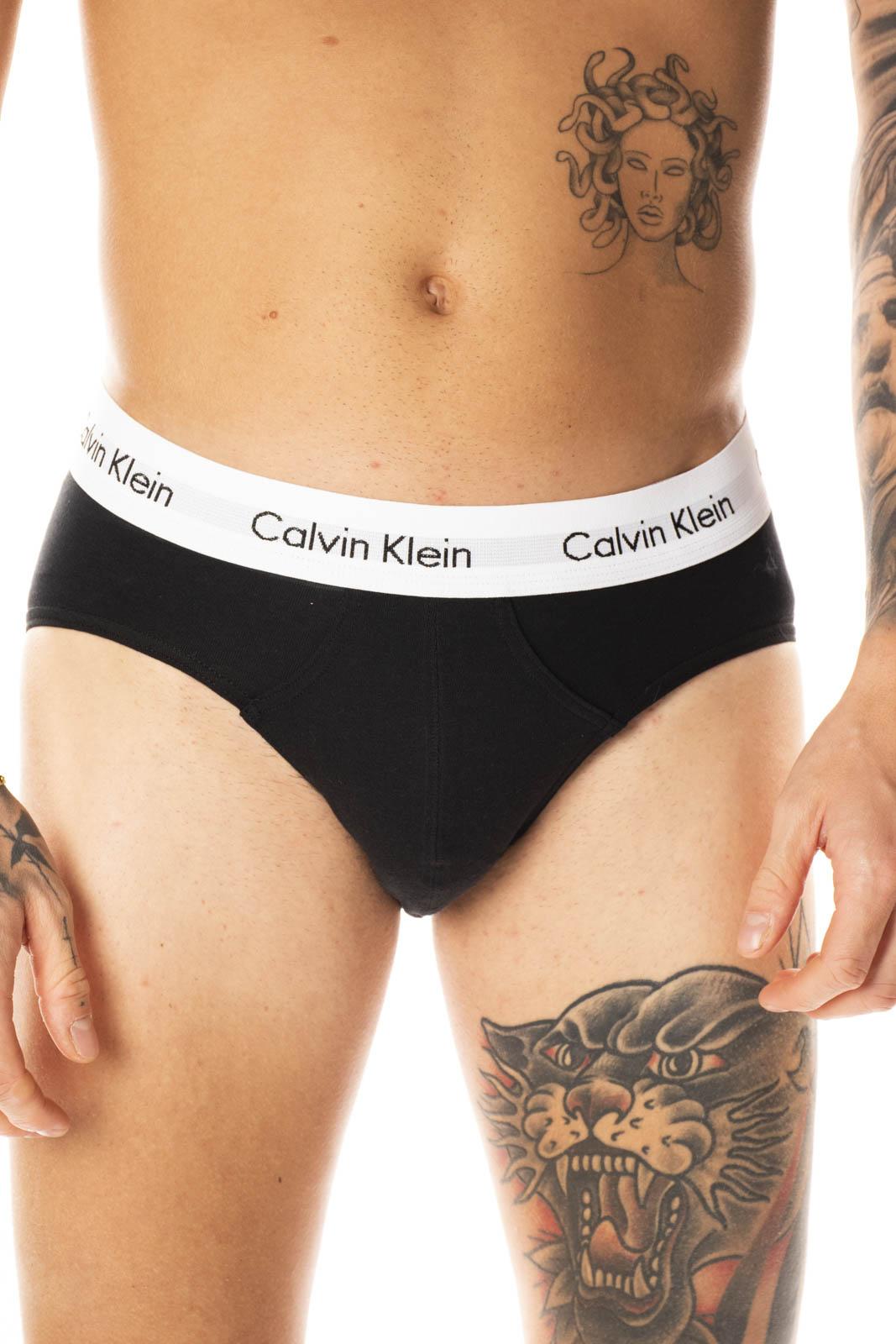 Slip Cotton Stretch 3-Pack Uomo 