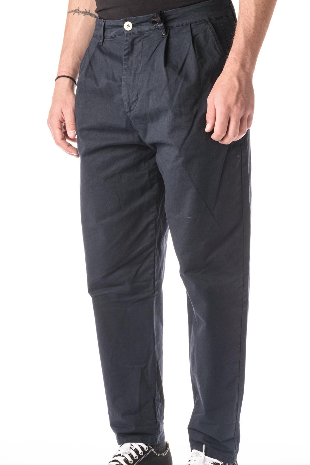 Berna Pantalone con Pieghe Uomo 2201083BLU BERNA