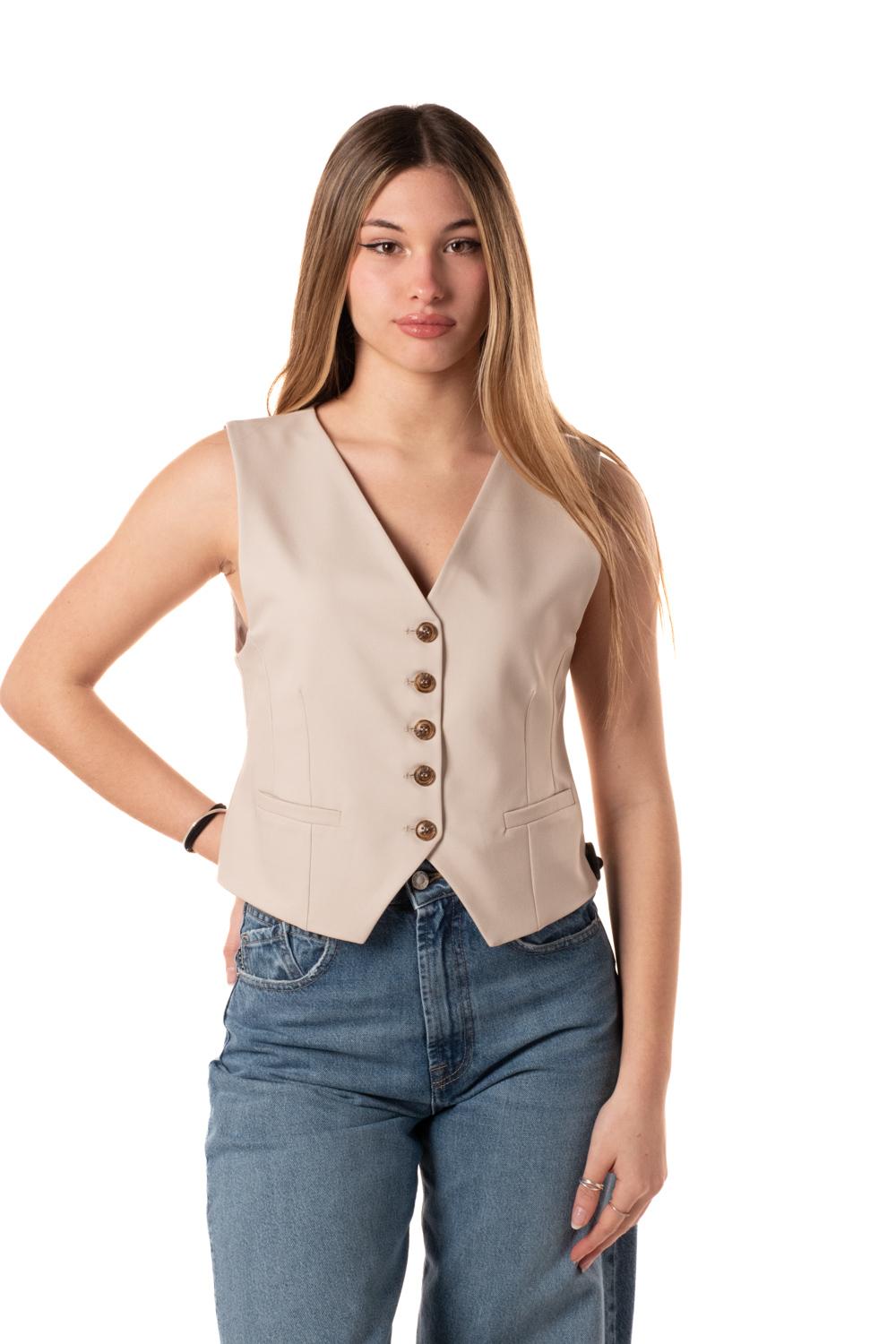 Gilet Donna LVI-N006GRIGIO HAVEONE