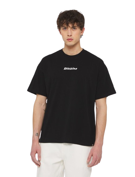 T-Shirt Boxy Enterprise Uomo Nera DK0A4YRNNERO DICKIES