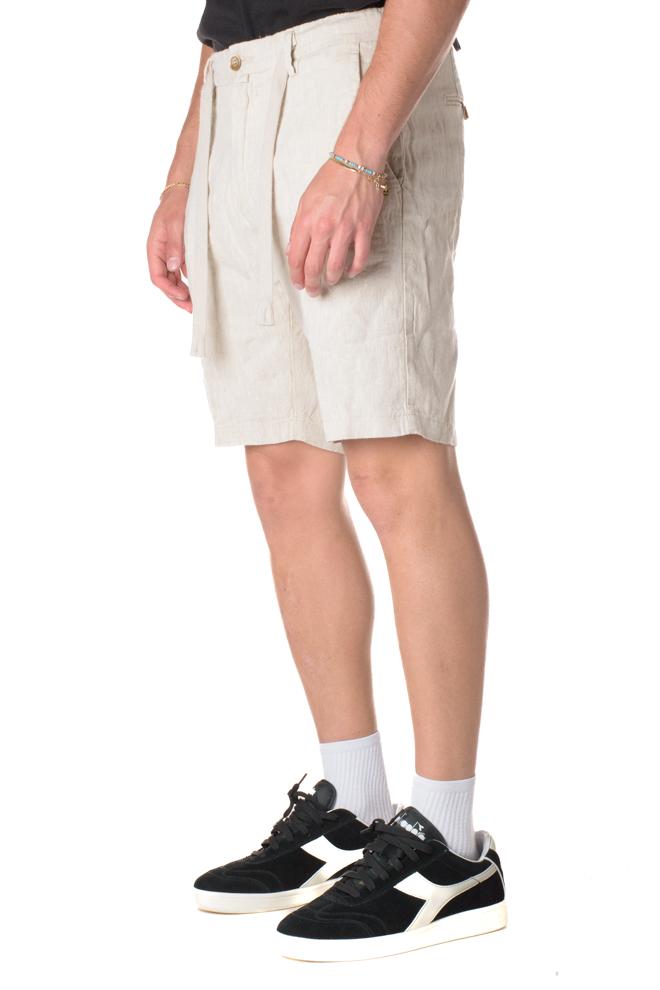 Bermuda Lino Uomo 22033341BEIGE ONLY & SONS