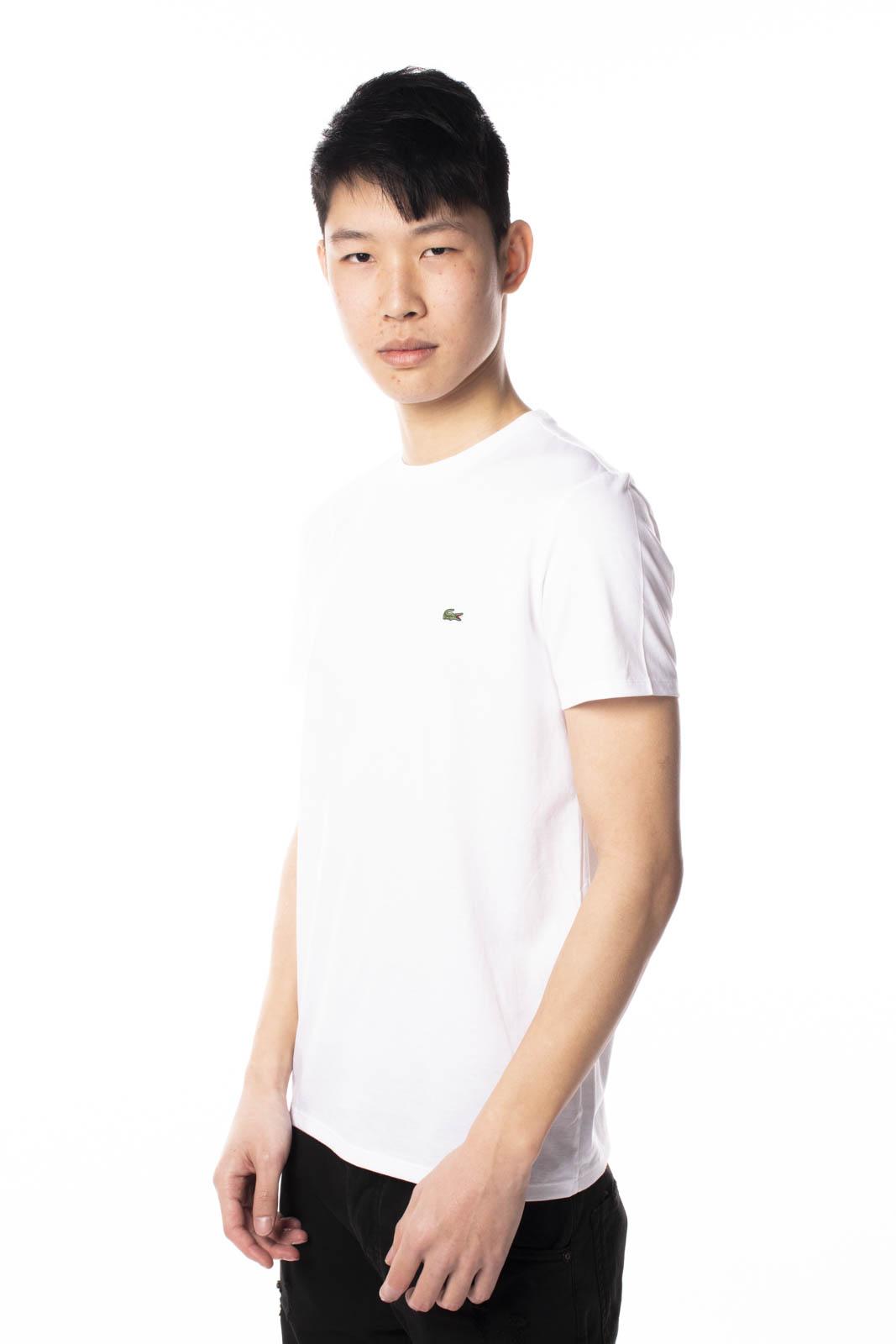 T-shirt Regular fit Uomo Bianca 