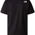 T SHIRT FINE TEE UOMO NF0A8A6MNERO THE NORTH FACE