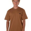 Tshirt Summerdale Uomo DK0A4YAIMARRONE DICKIES