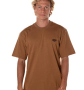 Tshirt Summerdale Uomo DK0A4YAIMARRONE DICKIES