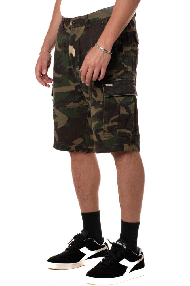 Bermuda Camo Uomo 