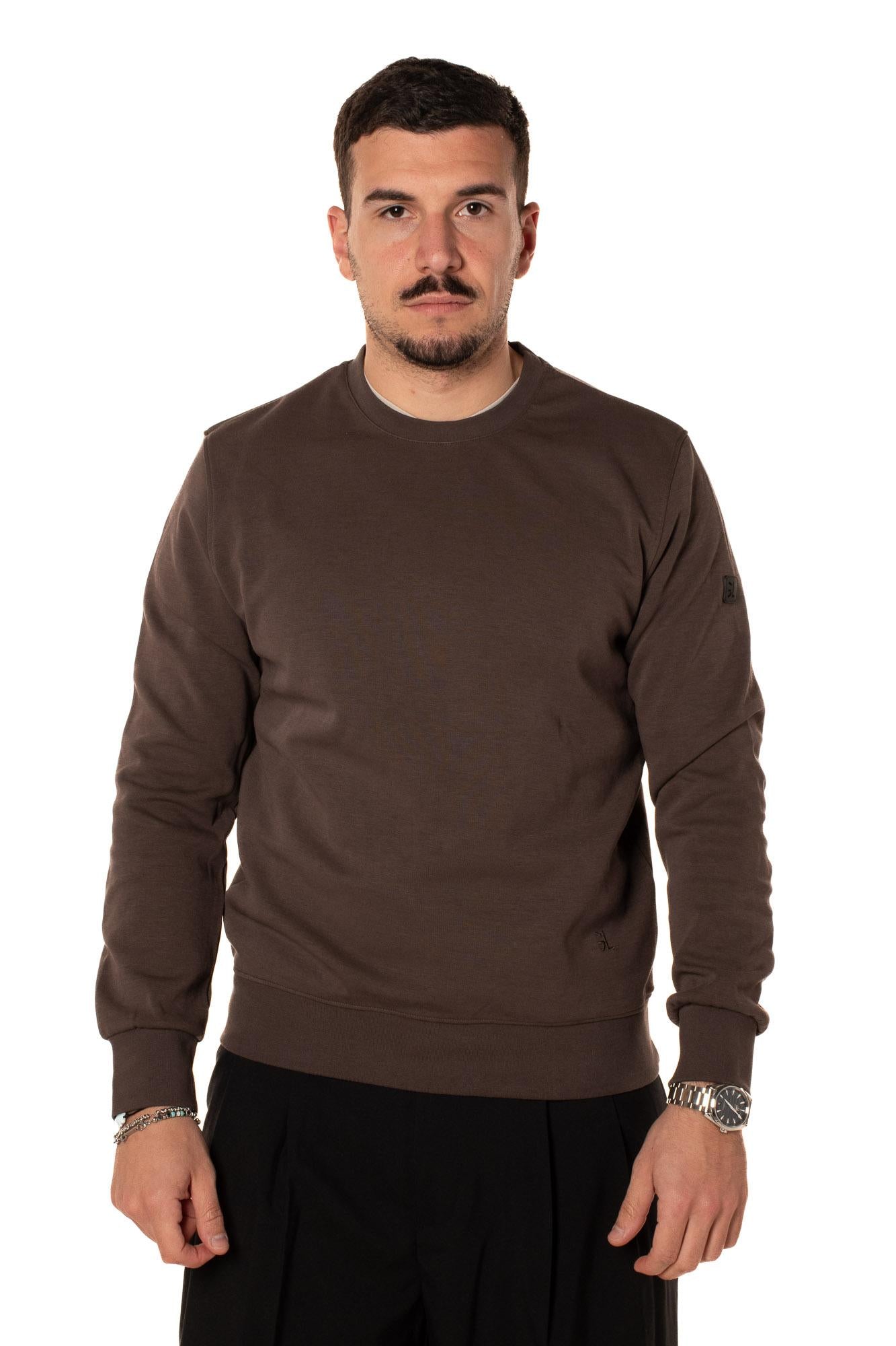 Felpa Basic Uomo 