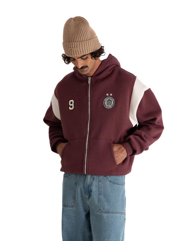 Felpa Zip Cup Uomo CUP ZIPROSSO PROHIBITED