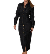 Abito Denim Donna DF5085BLU VICOLO