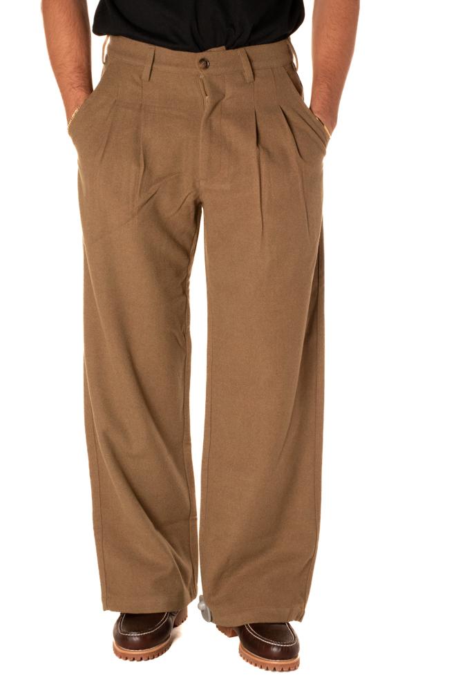 Pantalone Double Pleated Uomo 
