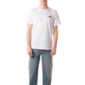 t shirt simple dome uomo NF0A87NGBIANCO THE NORTH FACE