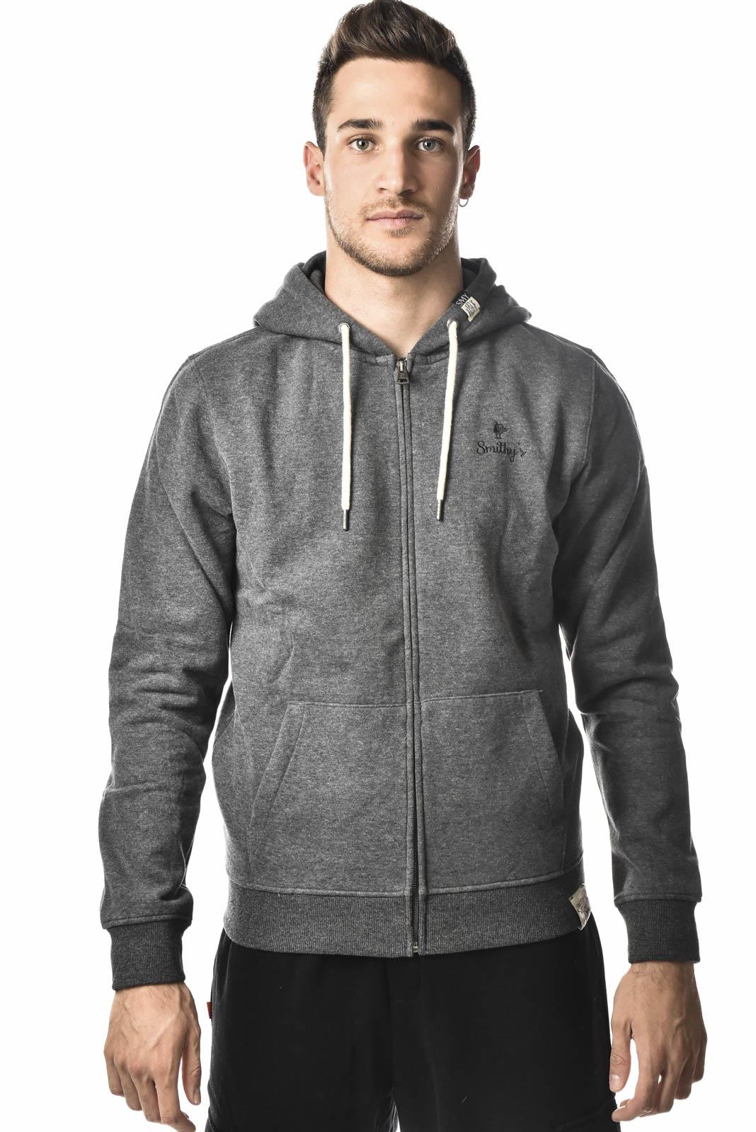 Smithy's Felpa Zip FE202DKGRMGRIGIO SMITHY'S