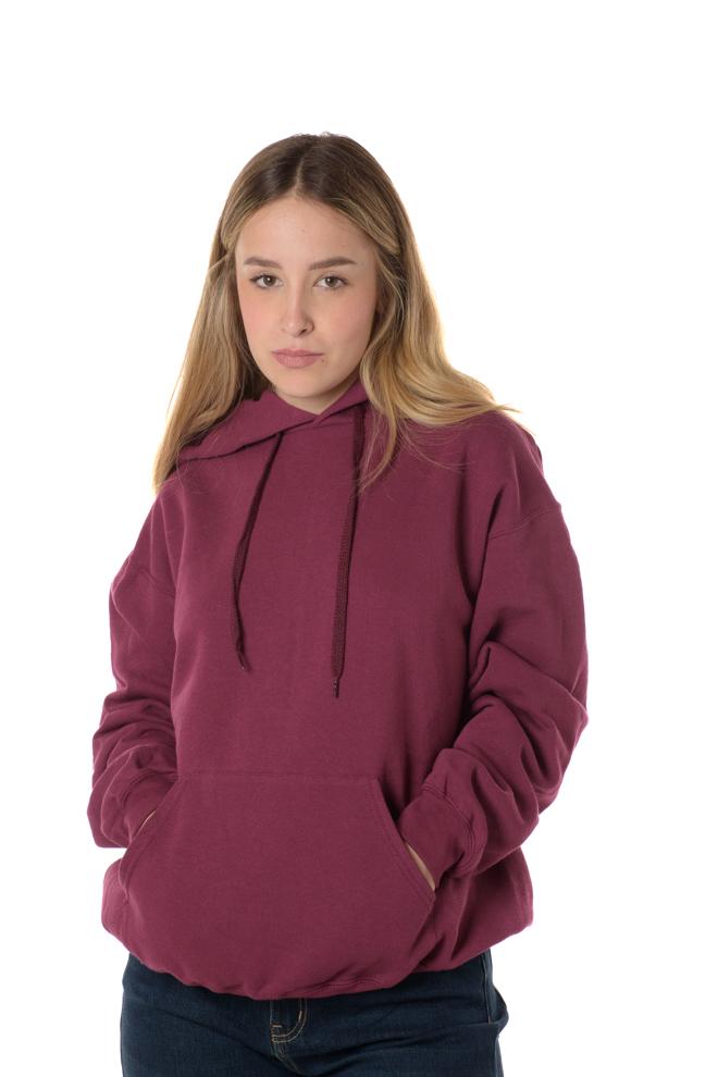 Felpa Classic Cappuccio Unisex Grigia 