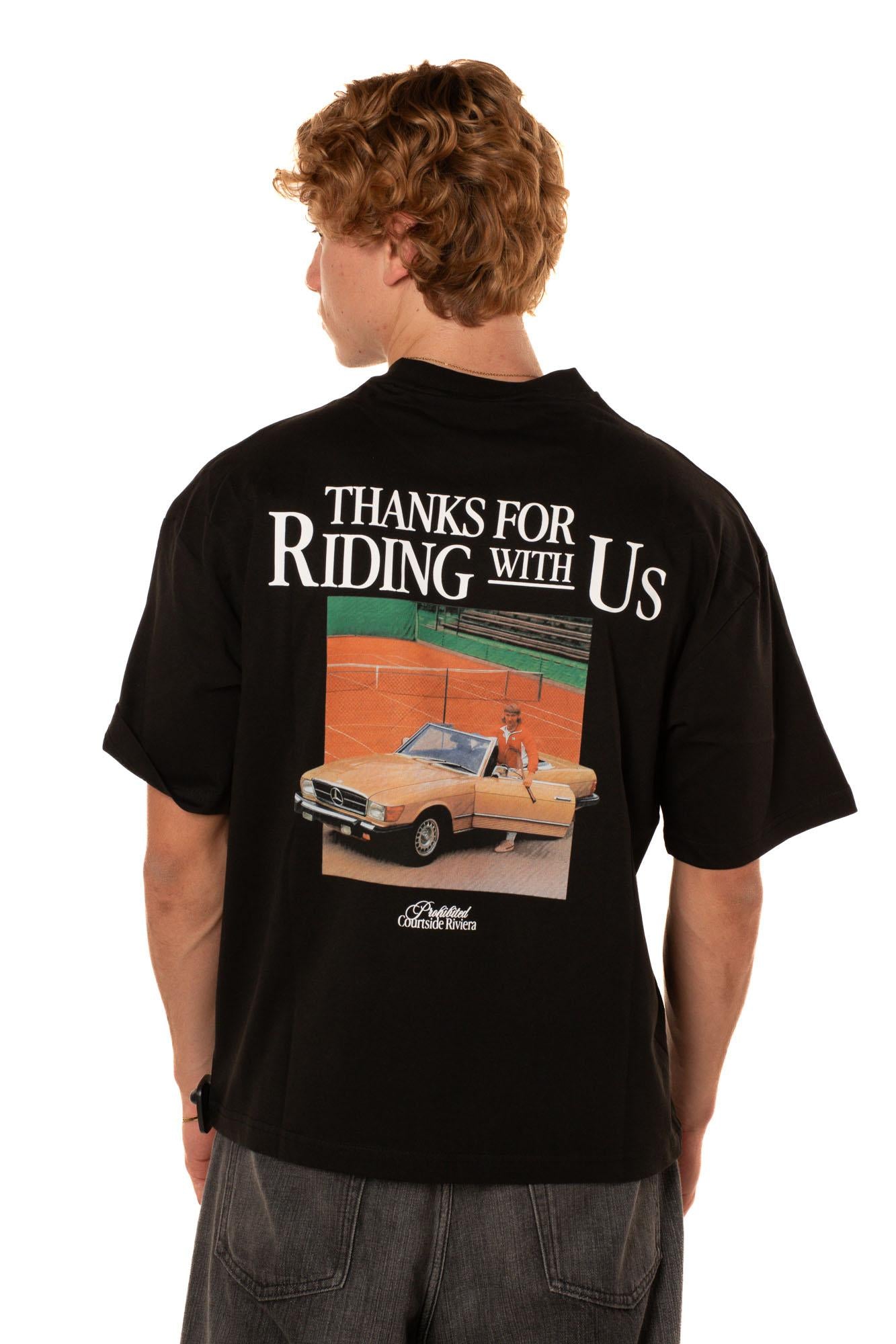 Tshirt Courtside Riviera Uomo 