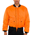 Alpha Industries Bomber Uomo MA-1BLKNERO ALPHA INDUSTRIES