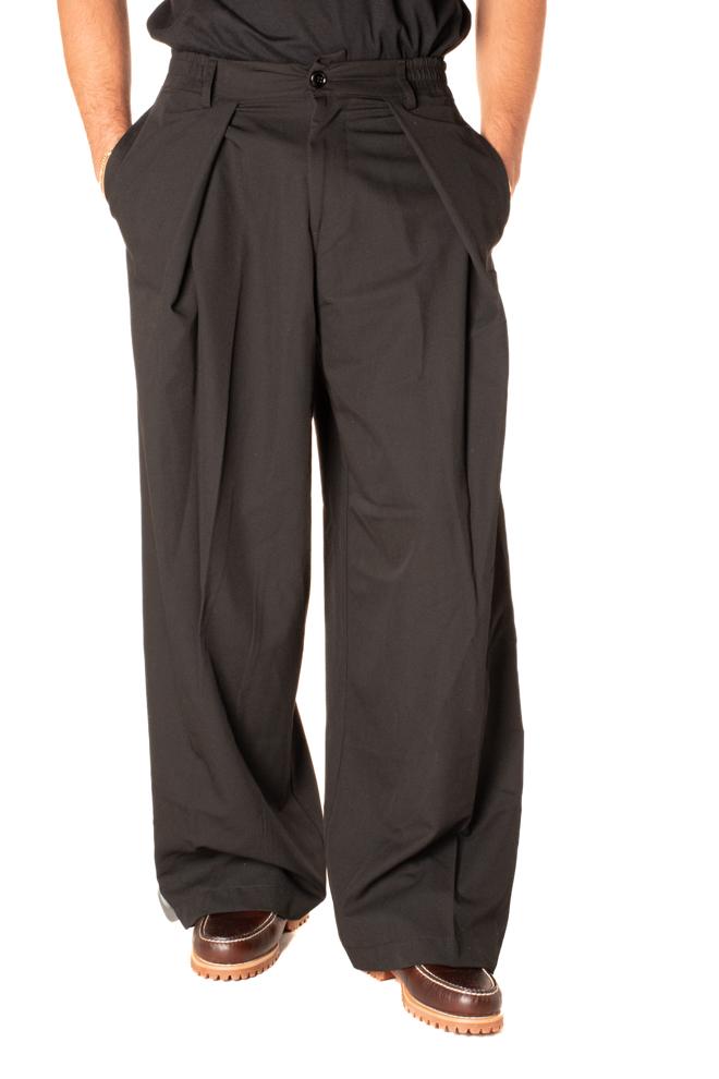 Pantalone Superpences Uomo PRS020NERO TOKYO COUTURE