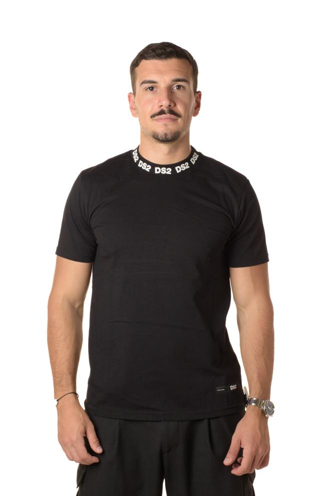 Tshirt DS2 Uomo FW25224NERO DS2