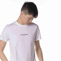 T-Shirt Con Ricamo Uomo Bianca 