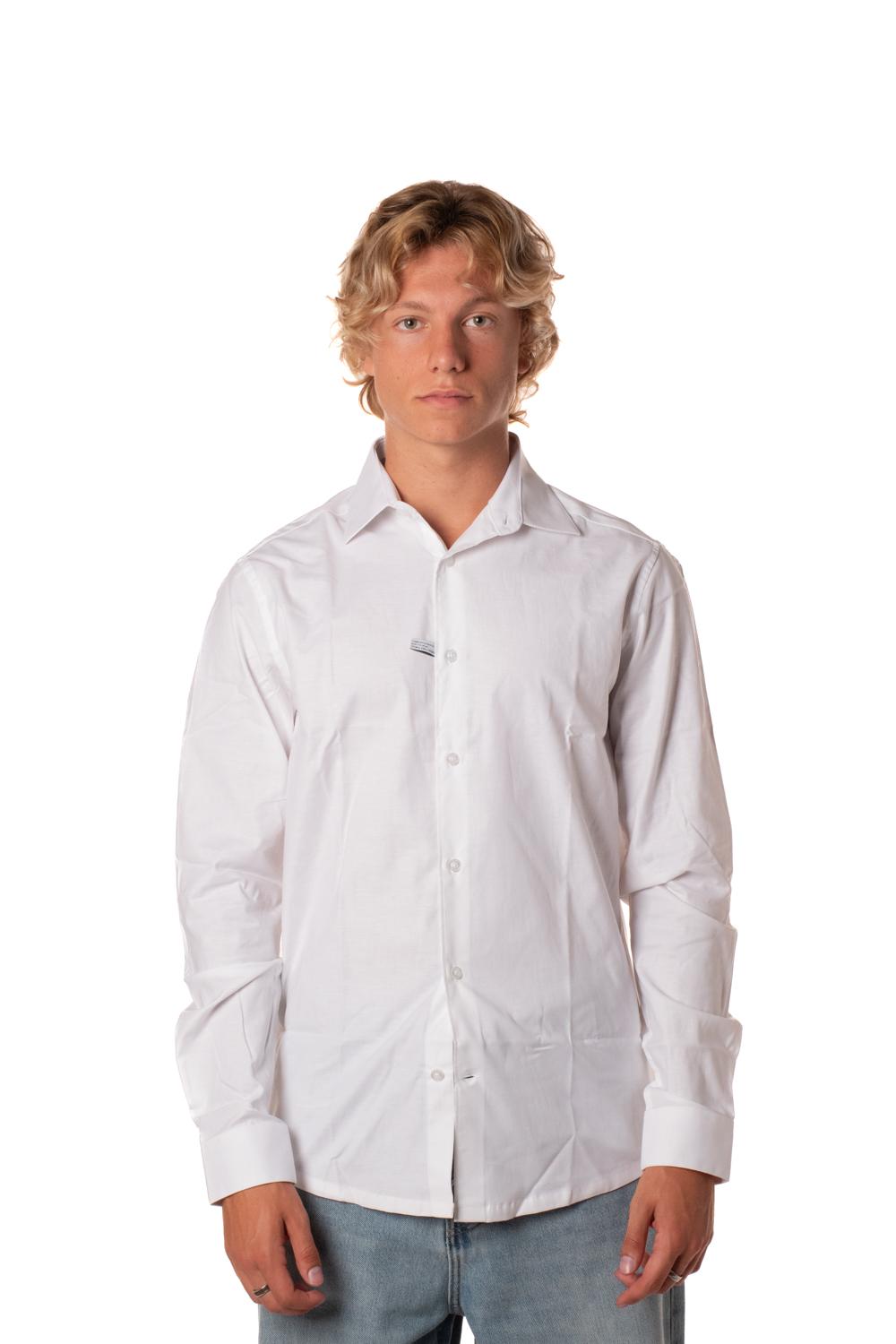Camicia Twill Uomo 22029760BIANCO ONLY & SONS
