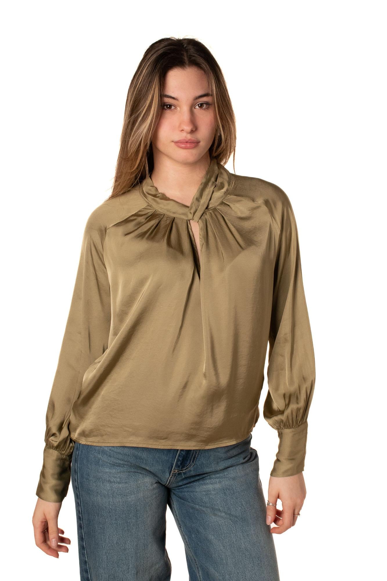 Camicia Incrociata Donna 