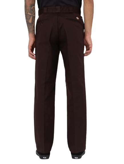 Dickies Pantalone 874 Uomo DK000874MARRONE DICKIES