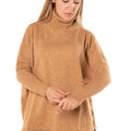 Maglione Collo Alto Donna 