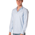 Camicia Basic Uomo M246220CELESTE BERNA