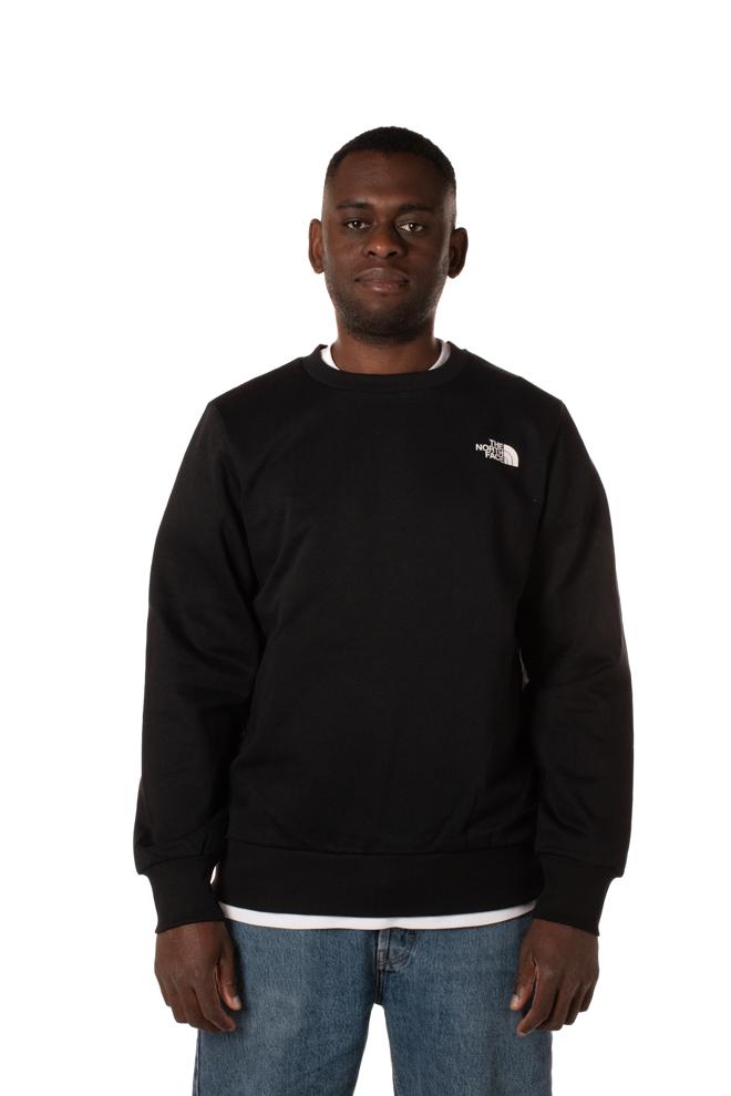 Felpa Simple Dome Uomo NF0A89FBNERO THE NORTH FACE