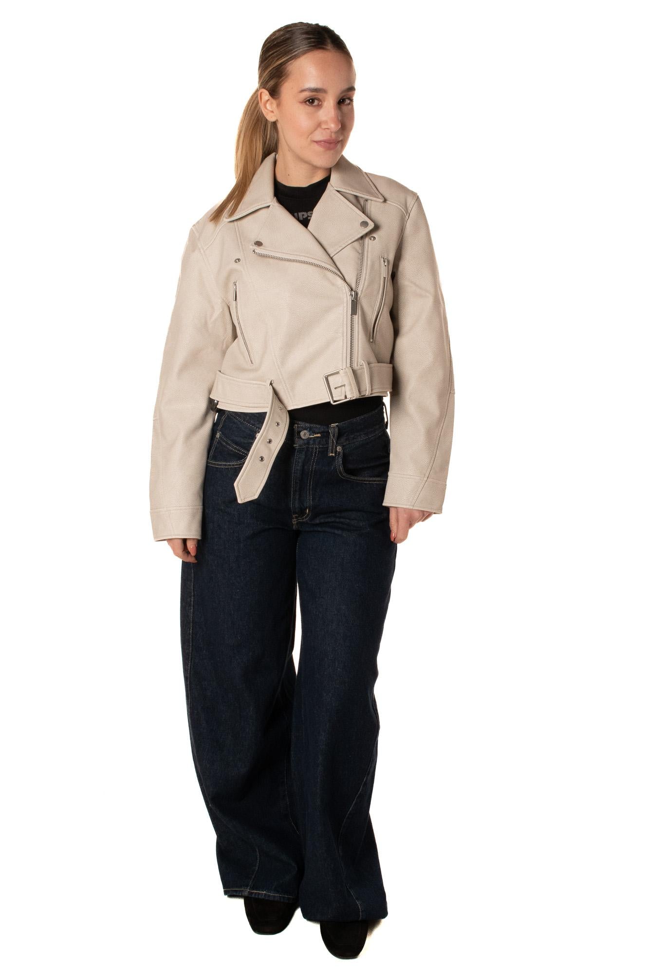 Giacca Ecopelle Donna 