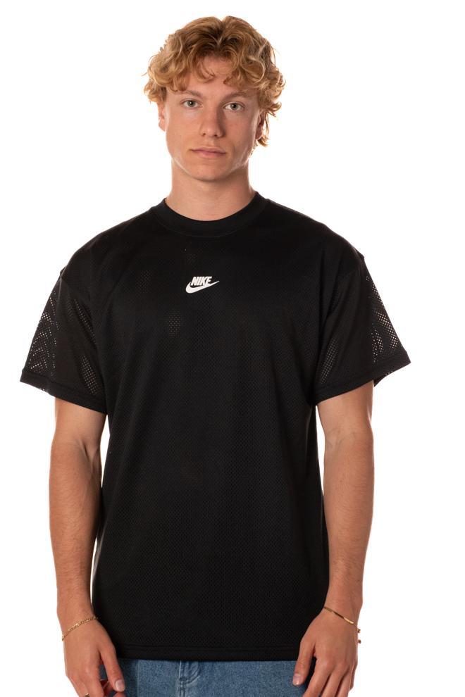 Tshirt Mesh Uomo HQ1983NERO NIKE