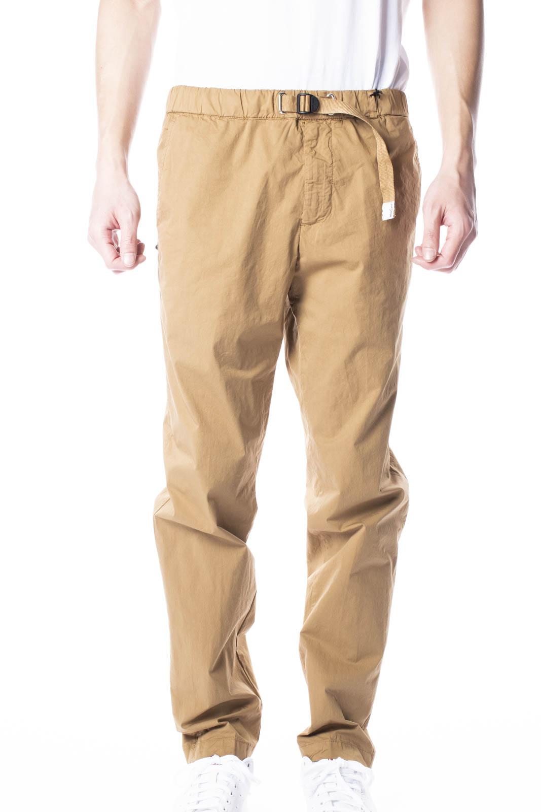 White Sand Pantalone Greg Uomo 22SU661702 WHITE SAND